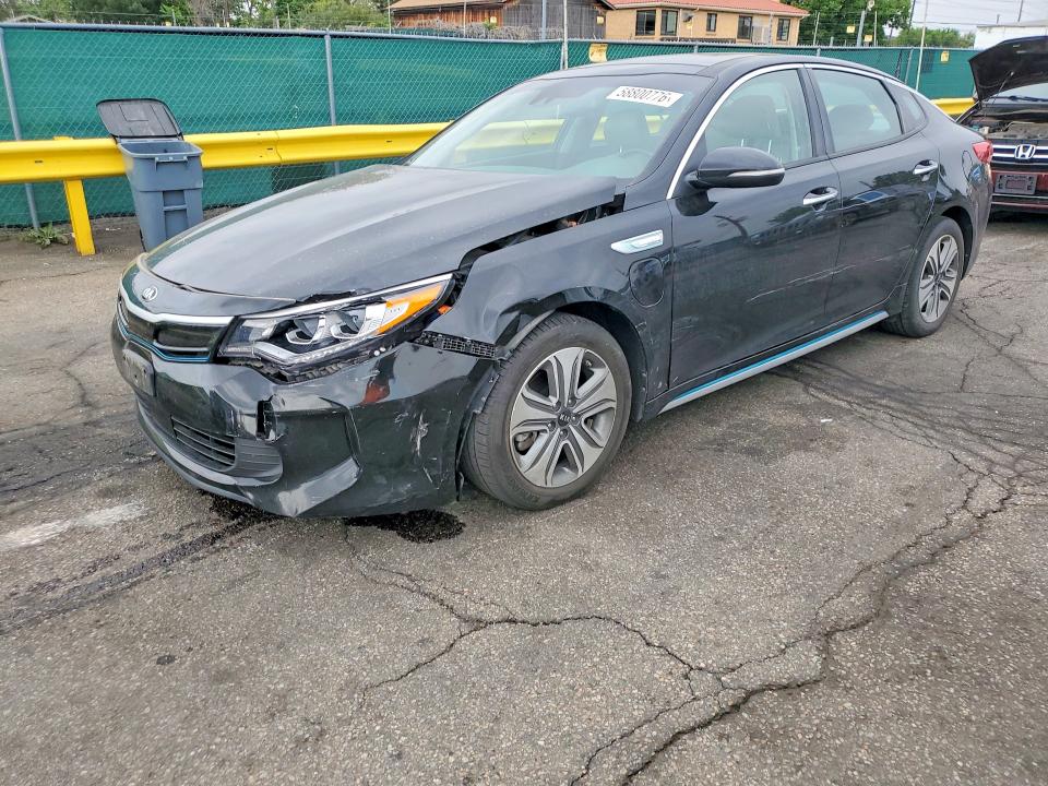 Продаж на аукціоні авто 2017 Kia Optima Plug-in Hybrid, vin: KNAGV4LD3H5011463, номер лоту: 58800776