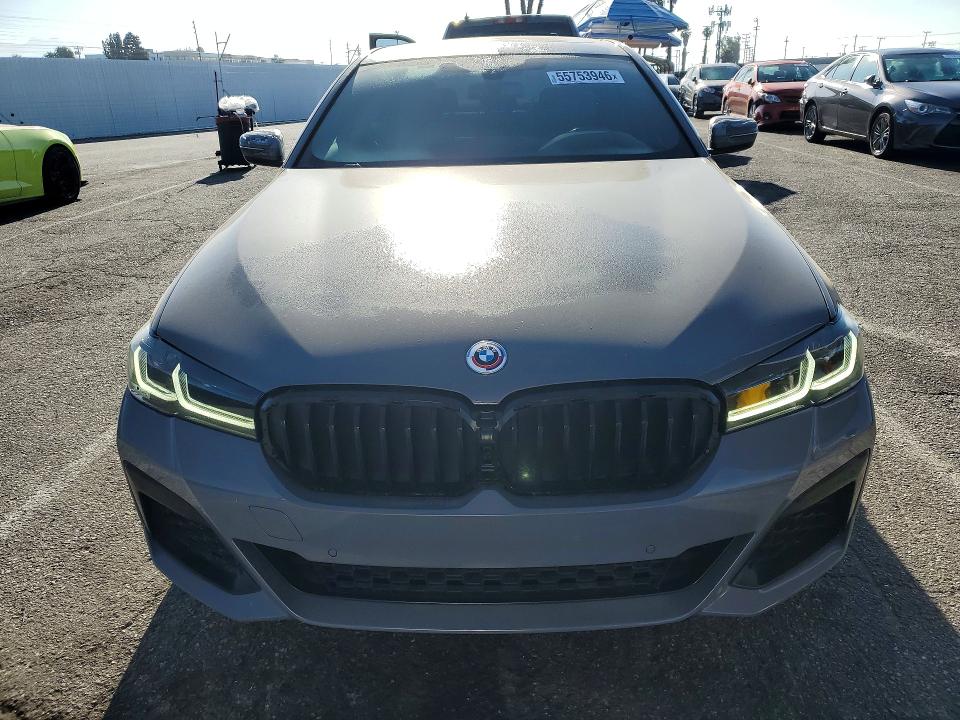2022 Bmw 530 მანქანა იყიდება აუქციონზე, vin: WBA53BH07NCK28772, აუქციონის ნომერი: 55753946