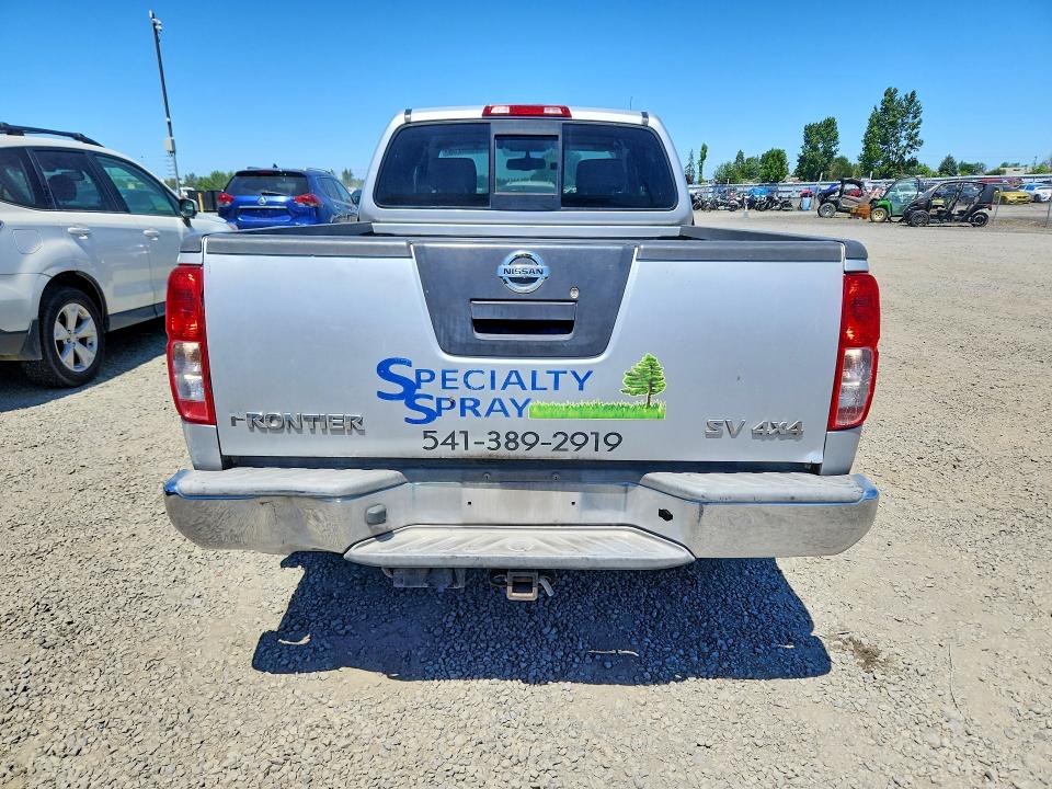 Aukcja sprzedaży 2012 Nissan Frontier, vin: 1N6AD0CW3CC483055, numer aukcji: 56080206