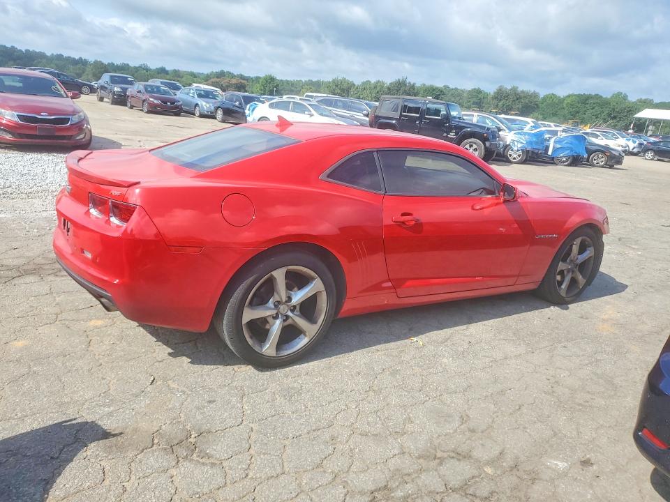 Продаж на аукціоні авто 2013 Chevrolet Camaro, vin: 2G1FC1E36D9171611, номер лоту: 57290716