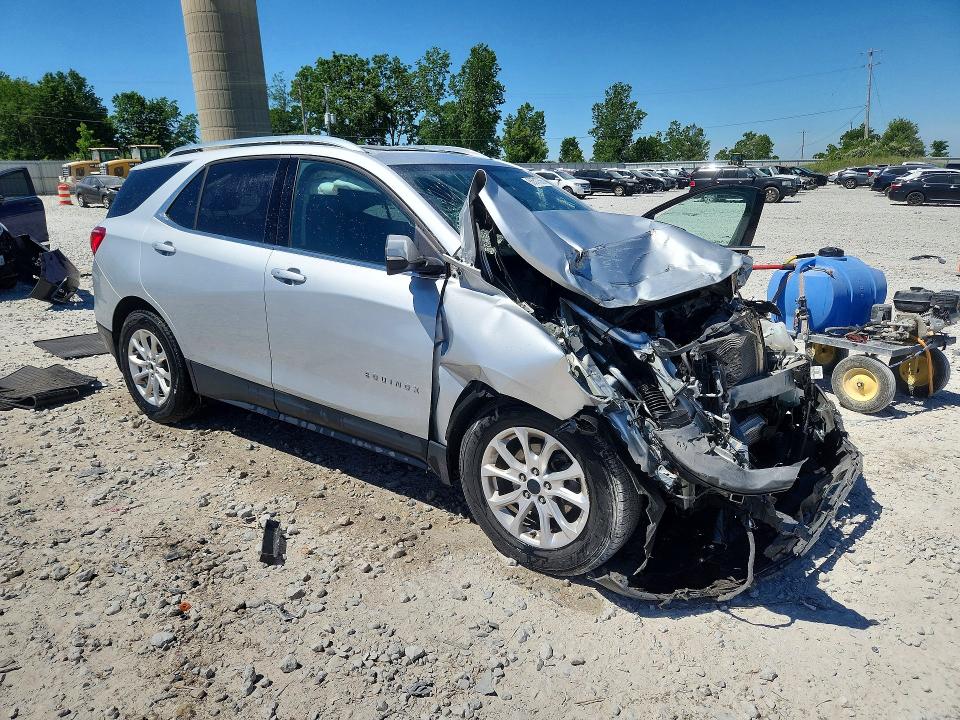 Продаж на аукціоні авто 2019 Chevrolet Equinox, vin: 3GNAXUEV0KL195879, номер лоту: 55517366