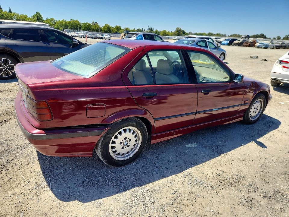 Aukcja sprzedaży 1996 Bmw 328, vin: WBACD4322TAV36045, numer aukcji: 58778336