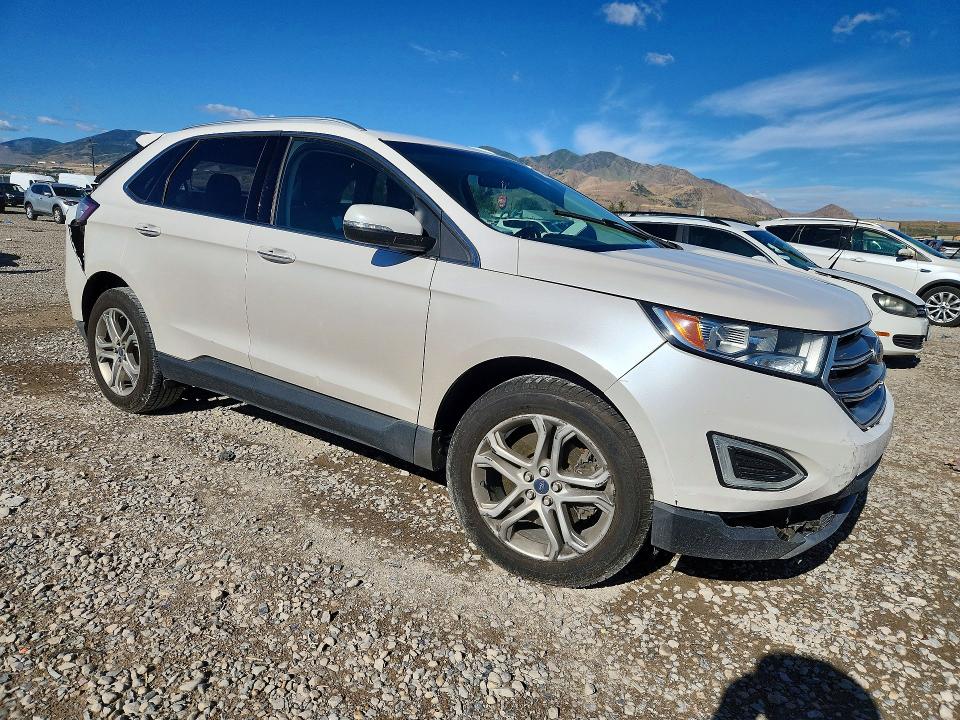 2016 Ford Edge მანქანა იყიდება აუქციონზე, vin: 2FMPK4K9XGBB06388, აუქციონის ნომერი: 59125066
