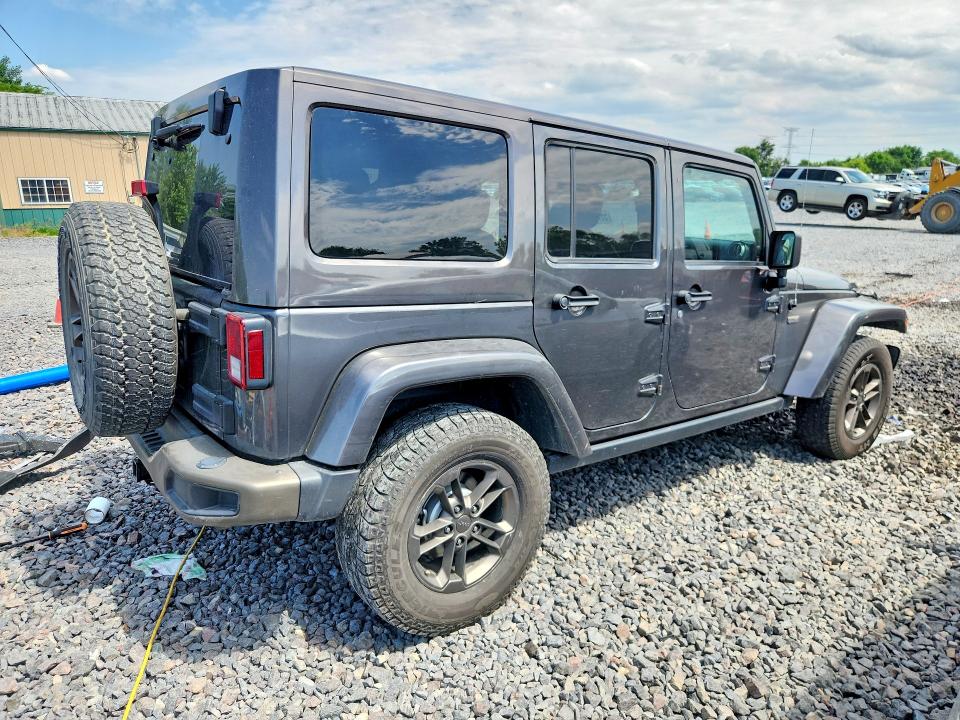 Aukcja sprzedaży 2016 Jeep Wrangler Unlimited, vin: 1C4BJWEG6GL348831, numer aukcji: 55761636