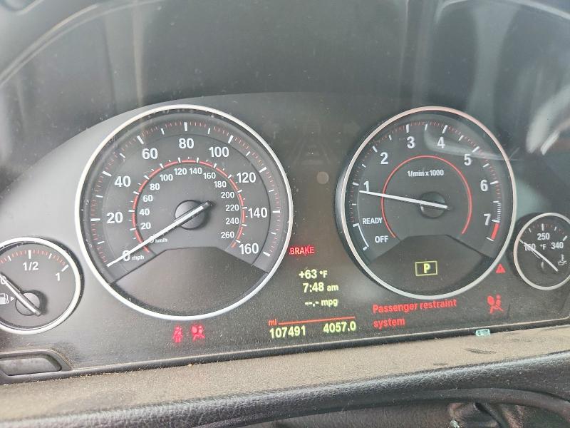 52304246 :رقم المزاد ، WBA3R1C53EK191373 vin ، 2014 Bmw 435 مزاد بيع