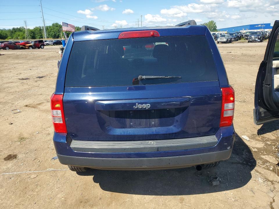Aukcja sprzedaży 2014 Jep Patriot, vin: 1C4NJPBBXED917229, numer aukcji: 58461456