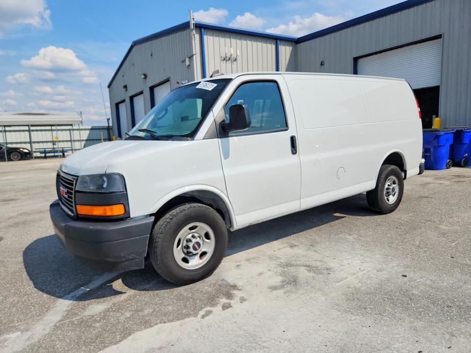 58575966 :رقم المزاد ، 1GTW7AFPXM1192088 vin ، 2021 Gmc Savana مزاد بيع