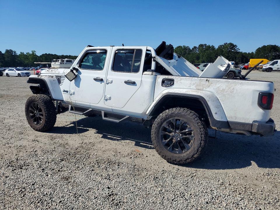 55920066 :رقم المزاد ، 1C6PJTAG4SL514449 vin ، 2025 Jeep Gladiator مزاد بيع