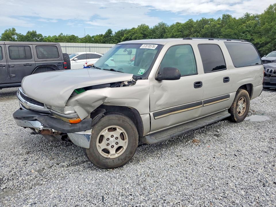 57070576 :رقم المزاد ، 3GNEC16Z84G294989 vin ، 2004 Chevrolet Suburban مزاد بيع