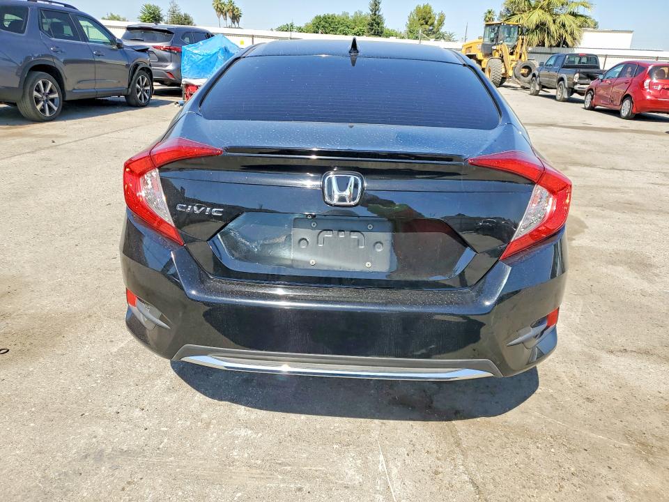 Auction sale of the 2019 Honda Civic, vin: 19XFC1F34KE206554, lot number: 55611736