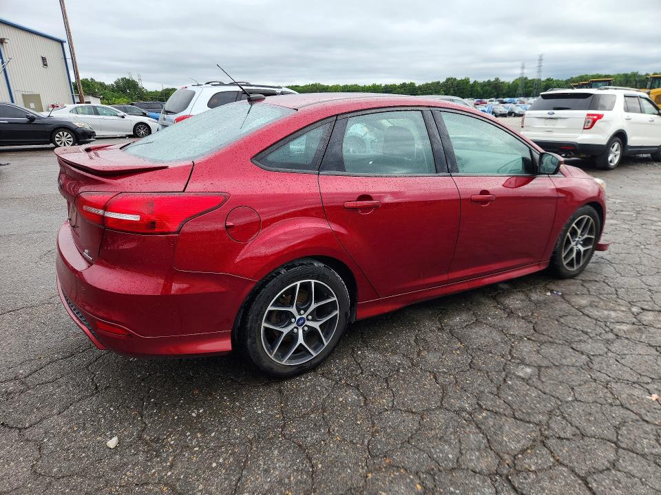 Aukcja sprzedaży 2016 Ford Focus, vin: 1FADP3F23GL385432, numer aukcji: 58049316