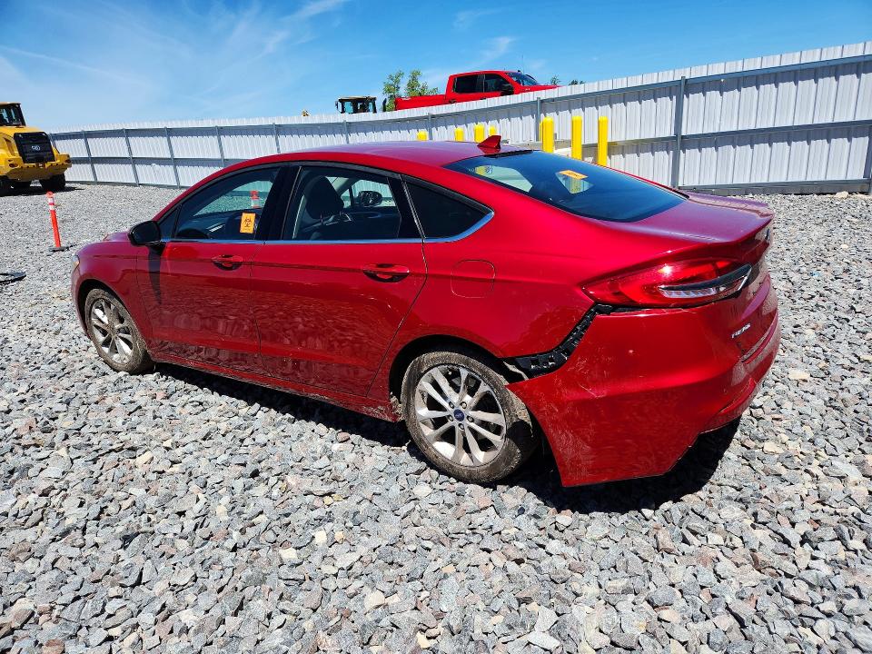 57437216 :رقم المزاد ، 3FA6P0LU1LR123188 vin ، 2020 Ford Fusion مزاد بيع
