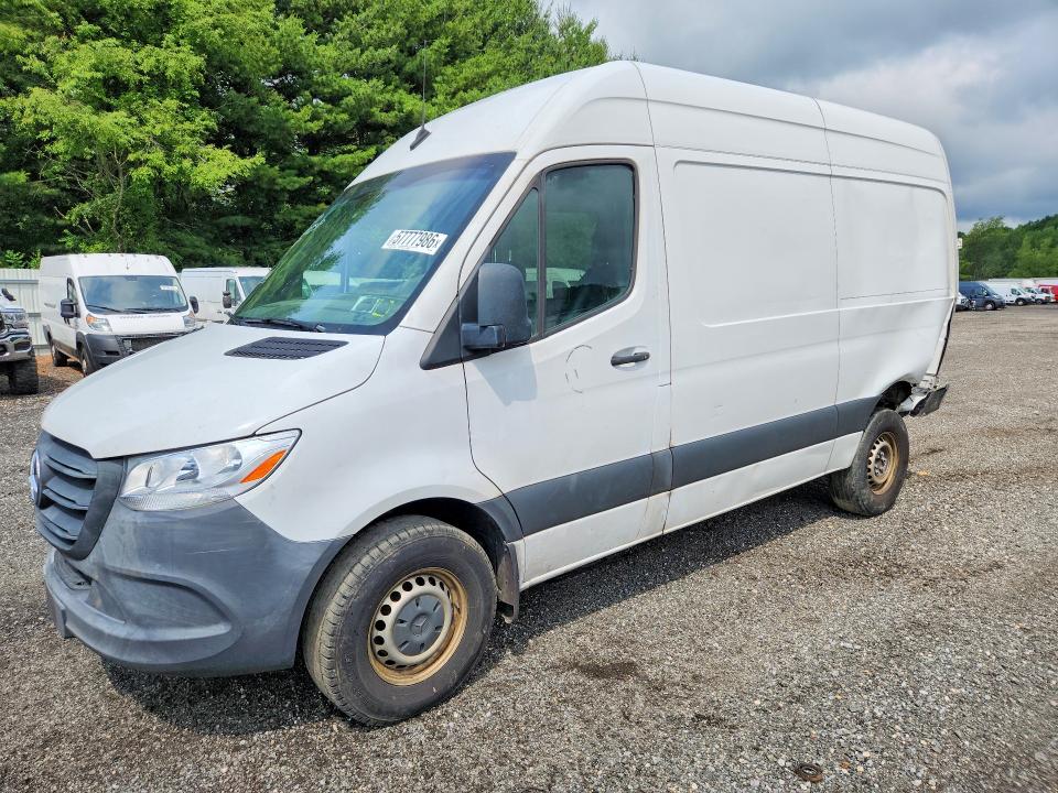 Aukcja sprzedaży 2022 Mercedes-benz Sprinter, vin: W1Y4EBHY4NT086696, numer aukcji: 57777986