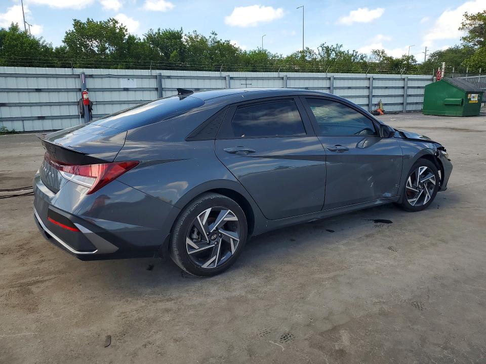 56800716 :رقم المزاد ، KMHLM4DG9SU998513 vin ، 2025 Hyundai Elantra مزاد بيع