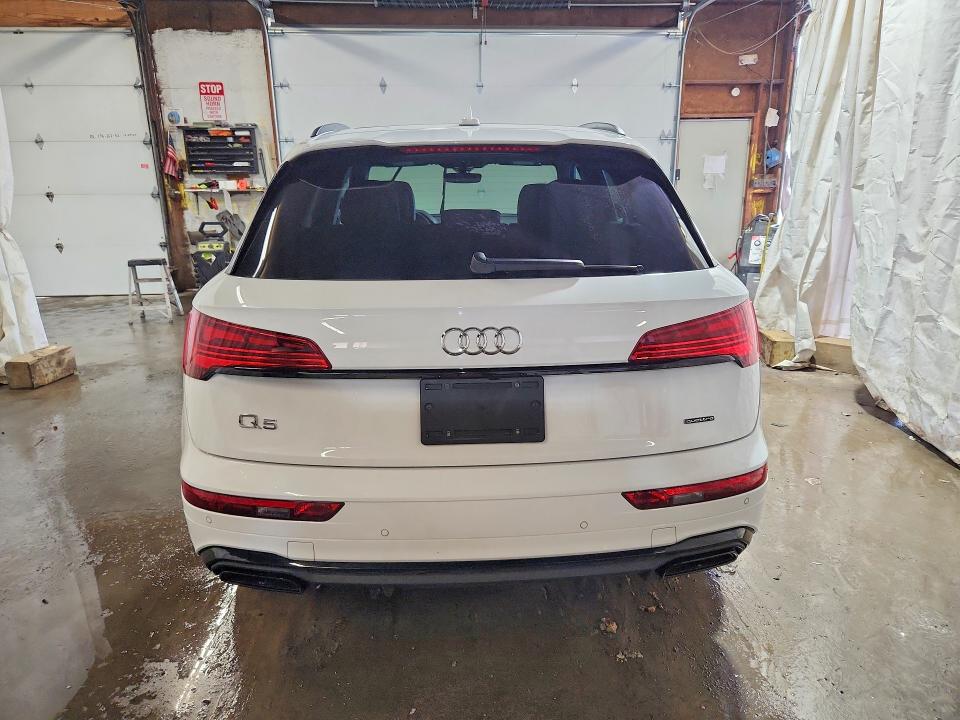 56669036 :رقم المزاد ، WA1GAAFY8S2020447 vin ، 2025 Audi Q5 مزاد بيع