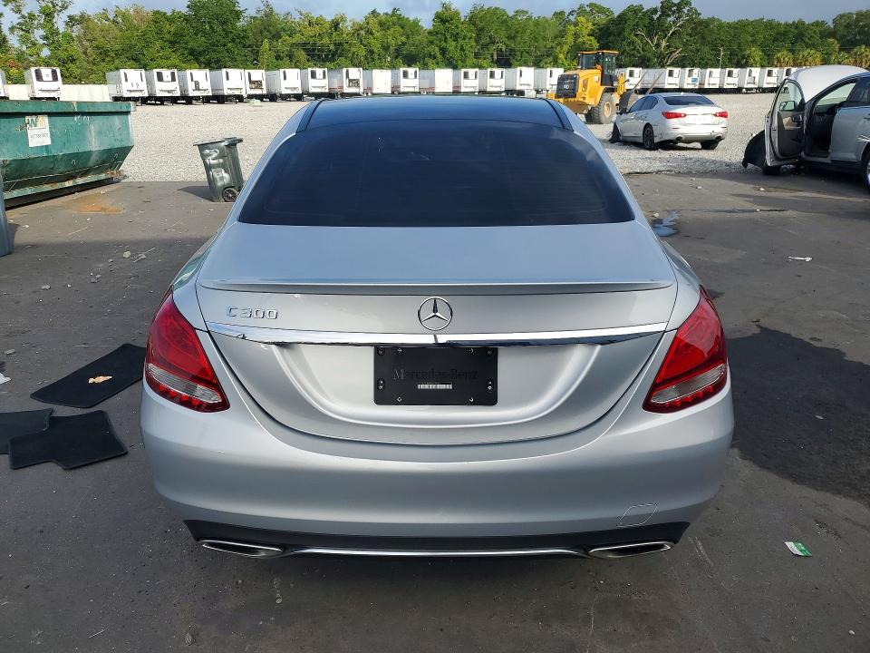 Продажа на аукционе авто 2017 Mercedes-benz C, vin: 55SWF4JB3HU206649, номер лота: 55709856