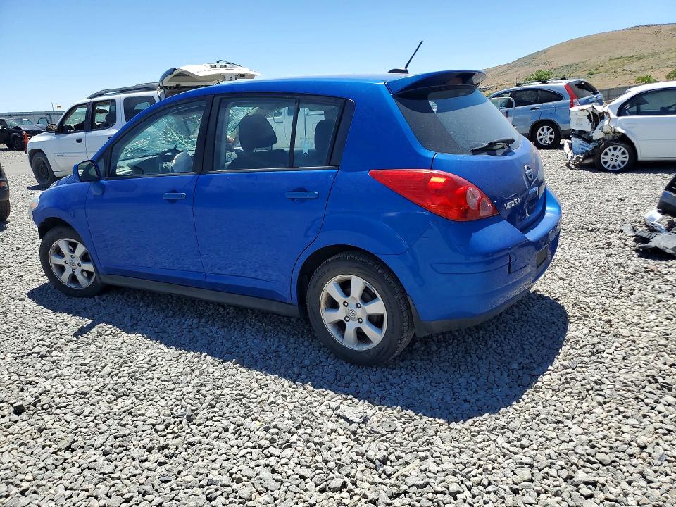 2008 Nissan Versa მანქანა იყიდება აუქციონზე, vin: 3N1BC13E68L413510, აუქციონის ნომერი: 56601376