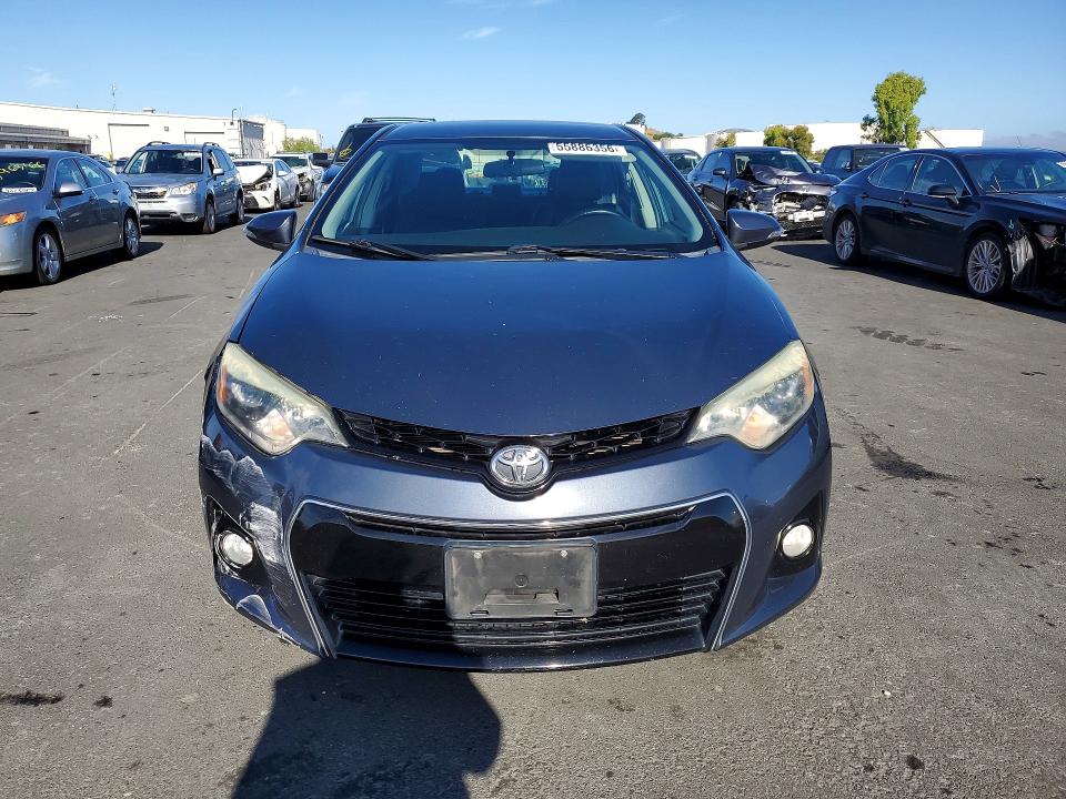 55886356 :رقم المزاد ، 5YFBURHEXGP464821 vin ، 2016 Toyota Corolla مزاد بيع