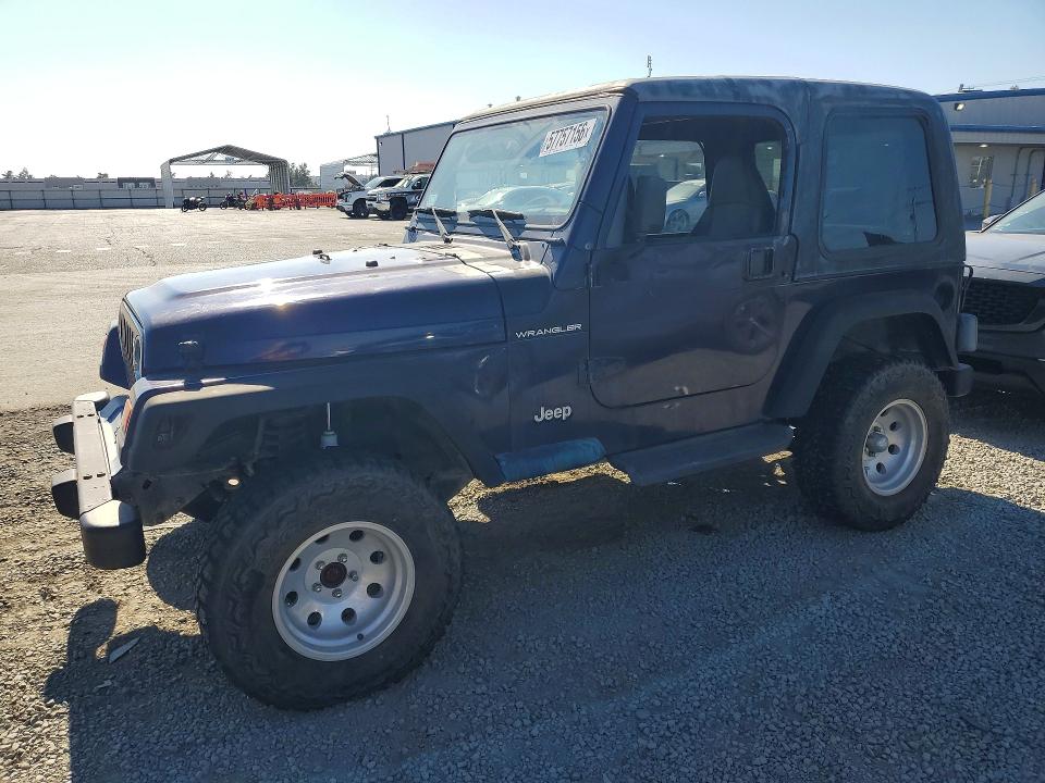 Продажа на аукционе авто 1999 Jeep Wrangler, vin: 1J4FY29P2XP472503, номер лота: 57757156