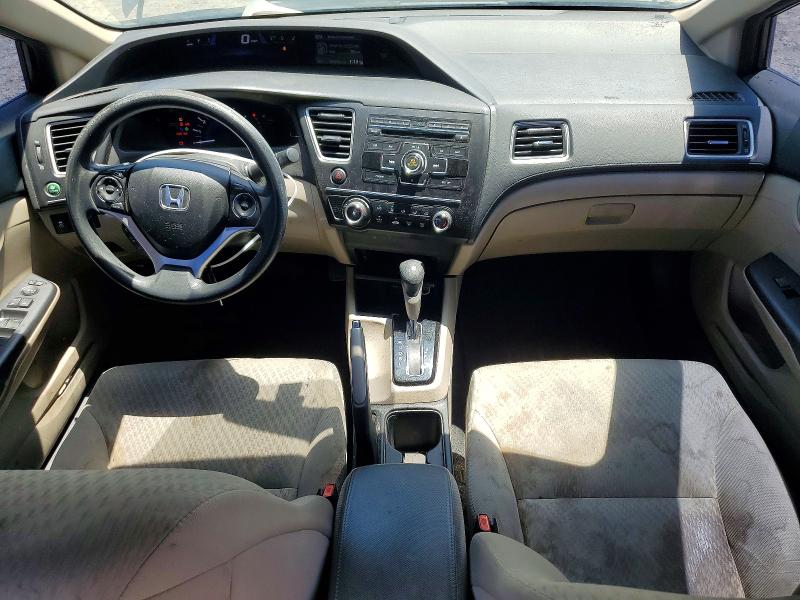 55461026 :رقم المزاد ، 2HGFB2F51FH519356 vin ، 2015 Honda Civic مزاد بيع