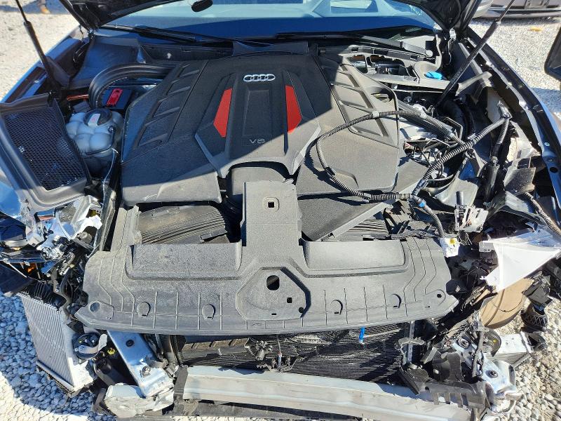 2024 Audi Sq8 მანქანა იყიდება აუქციონზე, vin: WA1CWBF13RD015728, აუქციონის ნომერი: 56717186