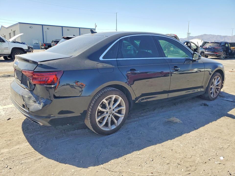 Продажа на аукционе авто 2019 Audi A4, vin: WAUGMAF44KN013033, номер лота: 55772666
