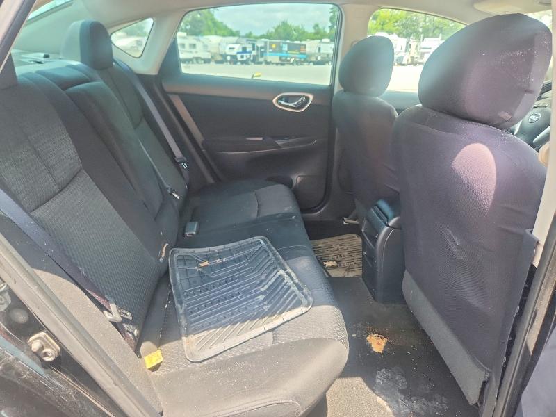 2014 Nissan Sentra მანქანა იყიდება აუქციონზე, vin: 3N1AB7APXEY340856, აუქციონის ნომერი: 58995176