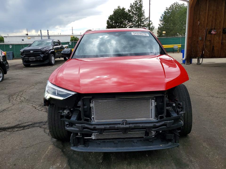 Продаж на аукціоні авто 2025 Audi Q3, vin: WA1EEDF36S1053826, номер лоту: 54328576