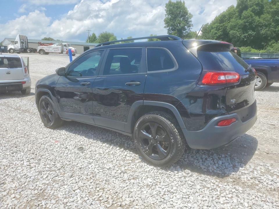 2017 Jeep Cherokee მანქანა იყიდება აუქციონზე, vin: 1C4PJMAB9HW569392, აუქციონის ნომერი: 58127566
