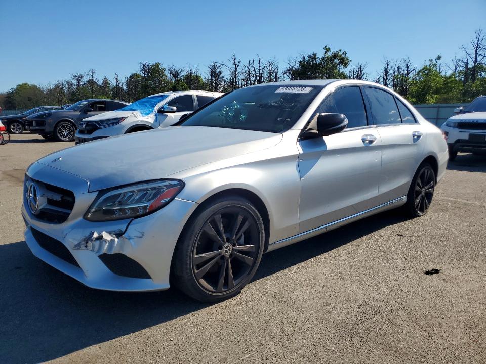 Aukcja sprzedaży 2020 Mercedes-benz C, vin: WDDWF8DB1LR532057, numer aukcji: 58333726
