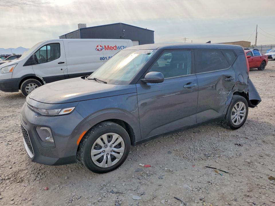 58276546 :رقم المزاد ، KNDJ23AU7N7828742 vin ، 2022 Kia Soul مزاد بيع