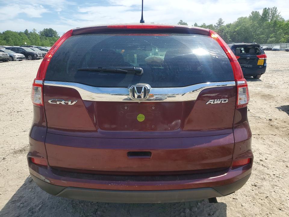 56461936 :رقم المزاد ، 2HKRM4H34FH604289 vin ، 2015 Honda Cr-v مزاد بيع