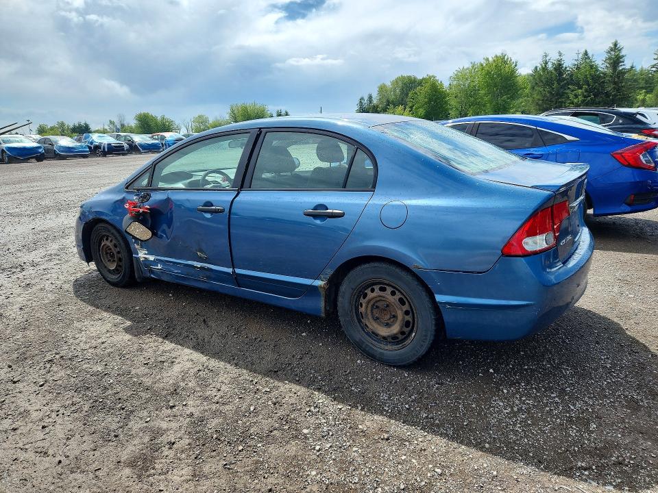 Продаж на аукціоні авто 2010 Honda Civic, vin: 2HGFA1F40AH034476, номер лоту: 57366546