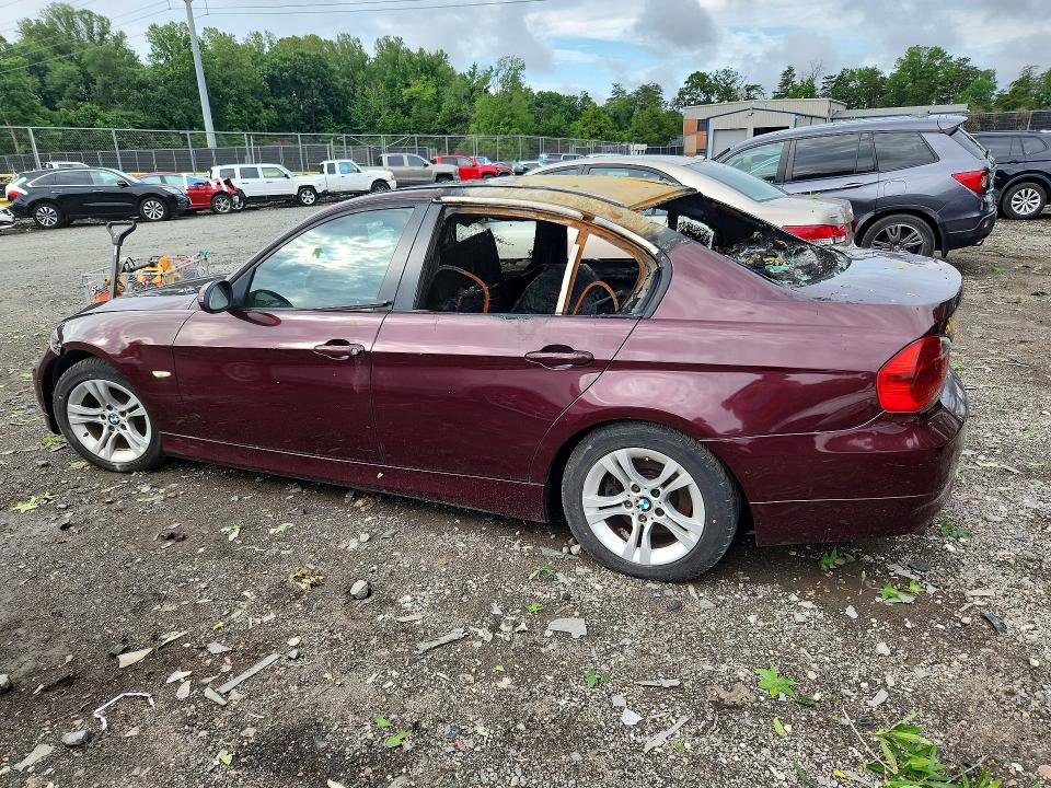 Продаж на аукціоні авто 2008 Bmw 328, vin: WBAVA37598NL52690, номер лоту: 57825416