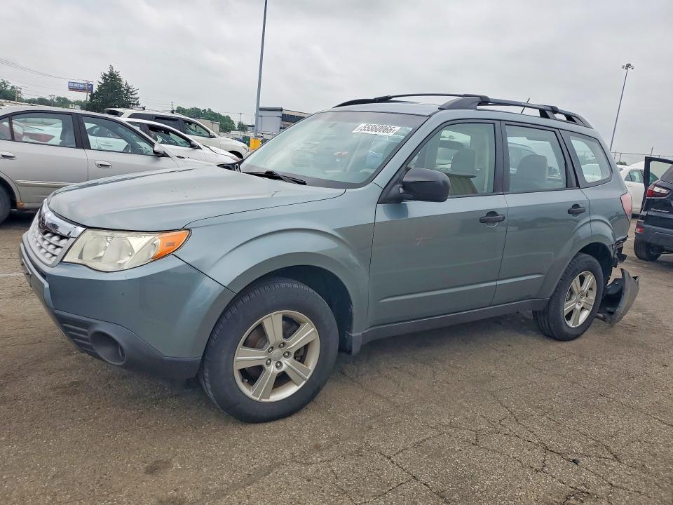 Aukcja sprzedaży 2012 Subaru Forester, vin: JF2SHBBC4CH432814, numer aukcji: 55860066