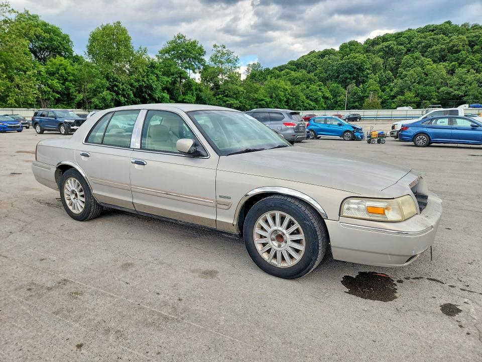 Aukcja sprzedaży 2010 Mercury Grand Marquis, vin: 2MEBM7FV3AX628807, numer aukcji: 57269076