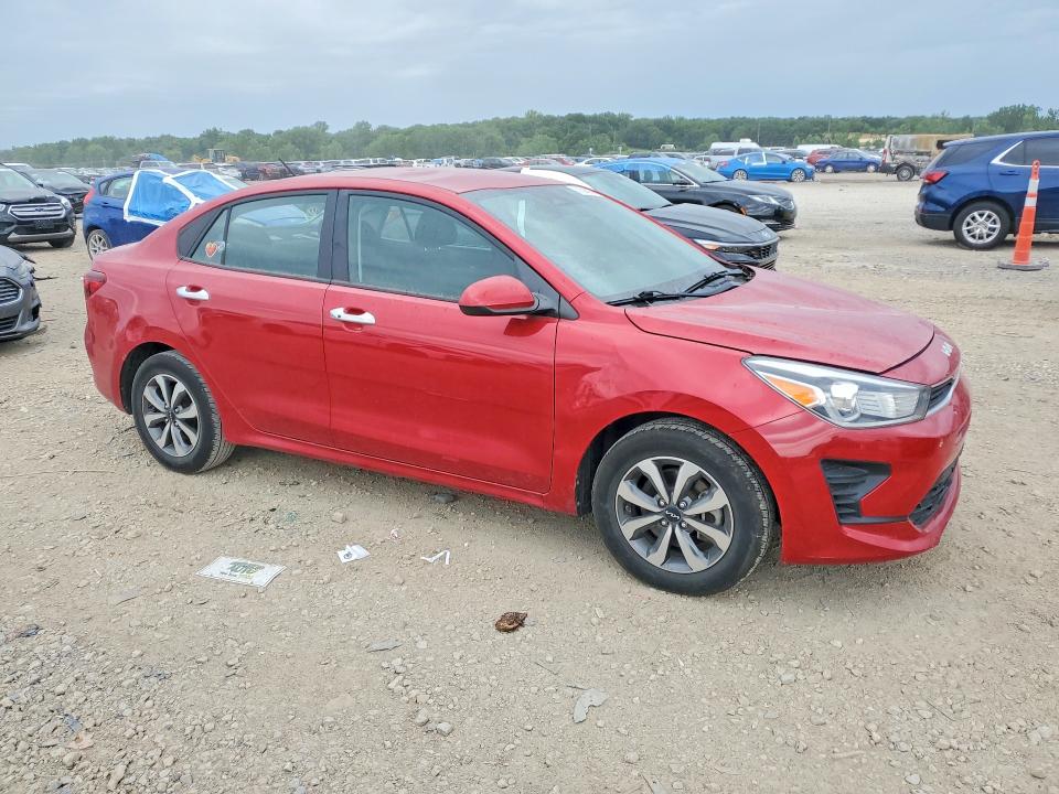 2022 Kia Rio მანქანა იყიდება აუქციონზე, vin: 3KPA24AD5NE481224, აუქციონის ნომერი: 57504066