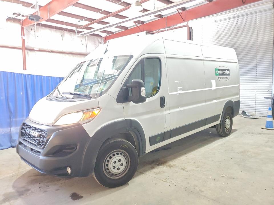 2025 Ram Promaster 2500 მანქანა იყიდება აუქციონზე, vin: 3C6LRVDGXSE506492, აუქციონის ნომერი: 59177706