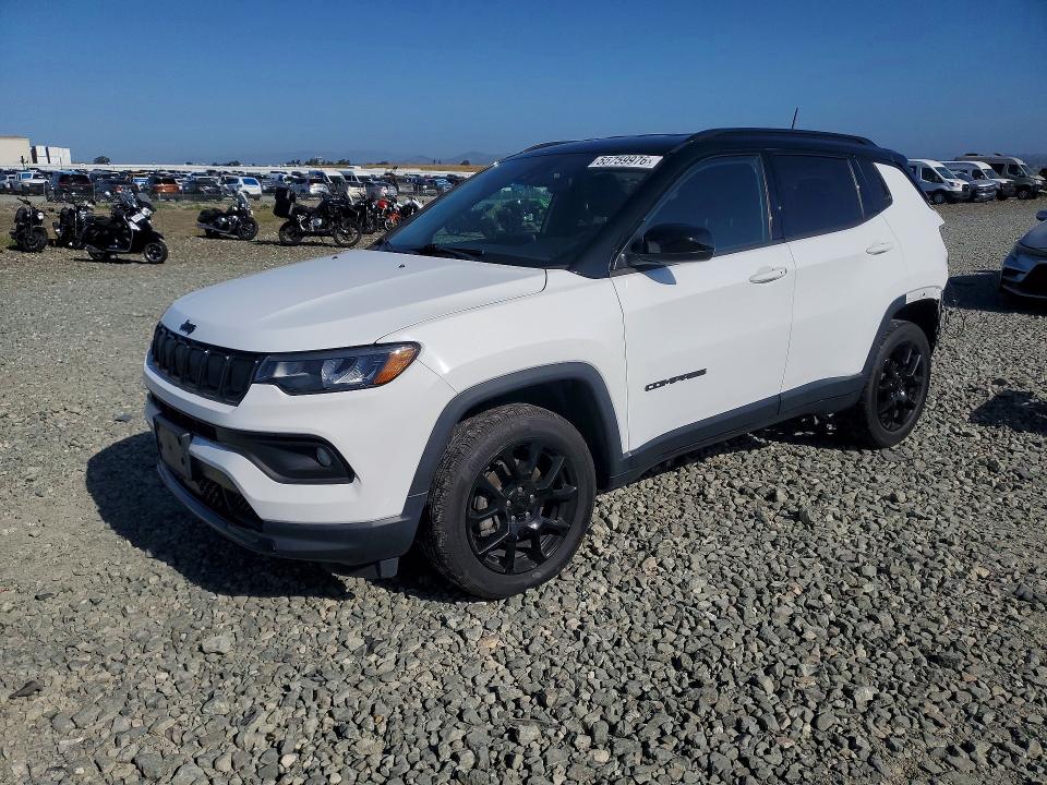 Aukcja sprzedaży 2022 Jeep Compass, vin: 3C4NJDBB7NT182198, numer aukcji: 55759976