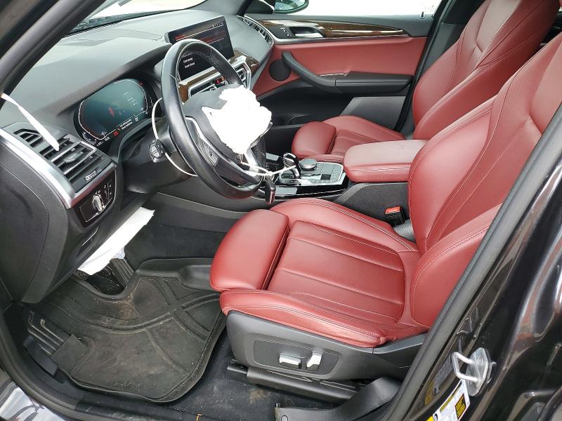 Aukcja sprzedaży 2022 Bmw X3, vin: 5UX53DP02N9J01794, numer aukcji: 56614196