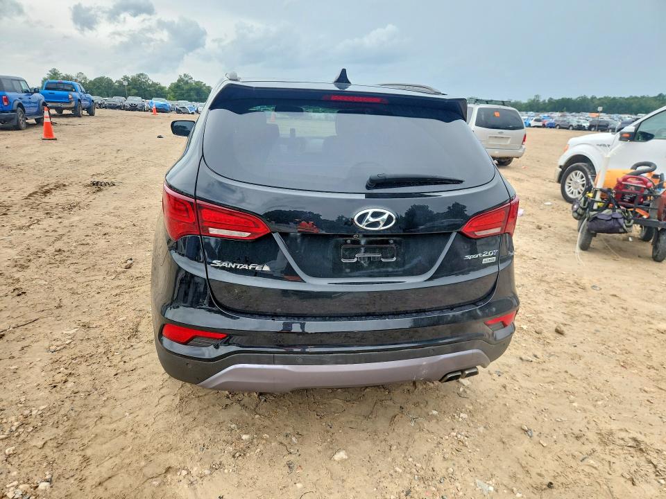 2017 Hyundai Santa Fe Sport მანქანა იყიდება აუქციონზე, vin: 5XYZW4LA4HG385229, აუქციონის ნომერი: 57001346
