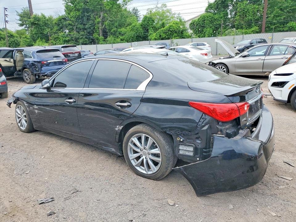 56901596 :رقم المزاد ، JN1EV7AR8HM834277 vin ، 2017 Infiniti Q50 مزاد بيع