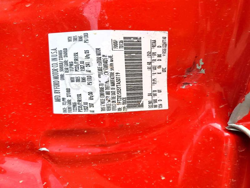 2000 Ford Ranger მანქანა იყიდება აუქციონზე, vin: 1FTZR15X5YTA50119, აუქციონის ნომერი: 54544286