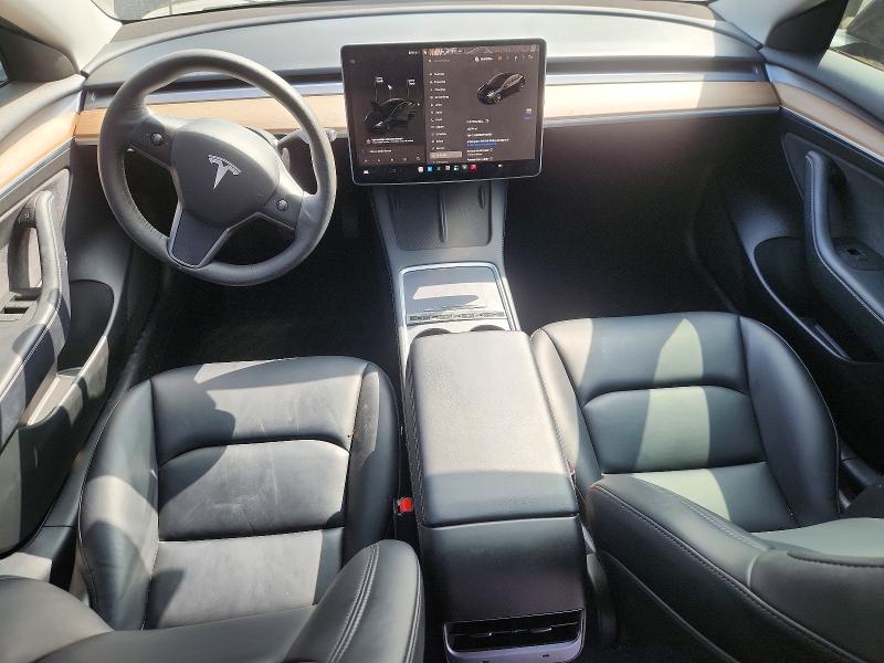 58790646 :رقم المزاد ، 5YJ3E1EA2PF610435 vin ، 2023 Tesla Model 3 مزاد بيع