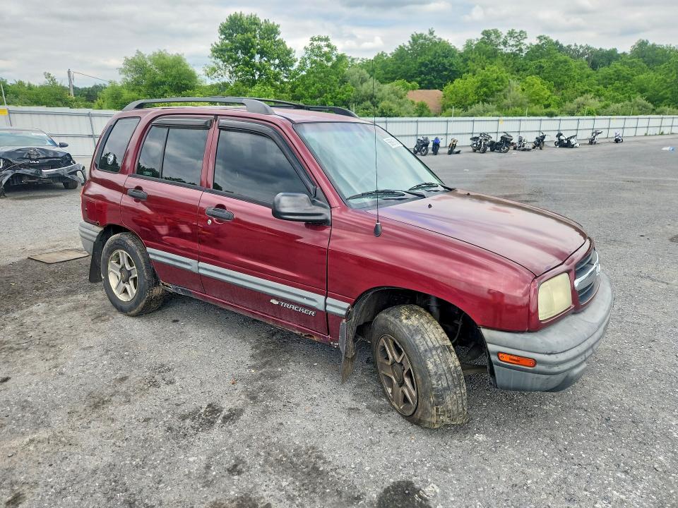 56691606 :رقم المزاد ، 2CNBJ13C526943654 vin ، 2002 Chevrolet Tracker مزاد بيع
