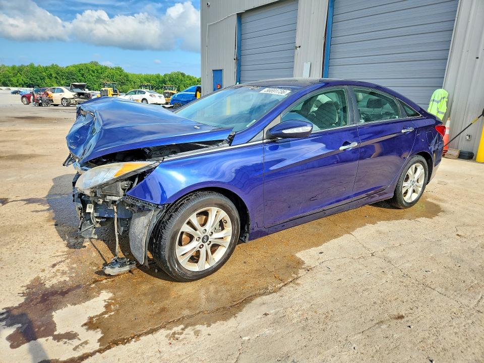 2013 Hyundai Sonata მანქანა იყიდება აუქციონზე, vin: 5NPEC4AC1DH598945, აუქციონის ნომერი: 56691736
