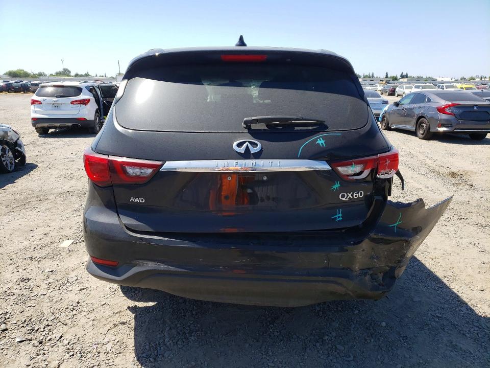 Aukcja sprzedaży 2020 Infiniti Qx60, vin: 5N1DL0MM5LC548676, numer aukcji: 57679326