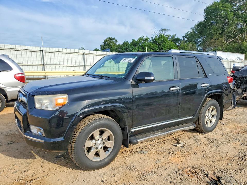 2011 Toyota 4runner მანქანა იყიდება აუქციონზე, vin: JTEBU5JR1B5033758, აუქციონის ნომერი: 57091366