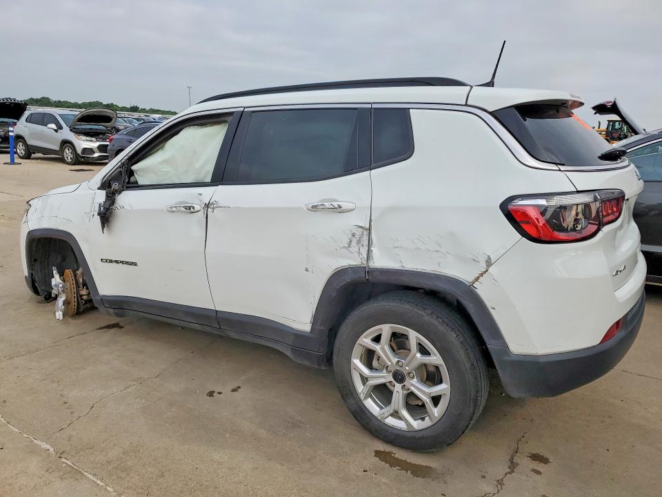 2025 Jeep Compass მანქანა იყიდება აუქციონზე, vin: 3C4NJDBN5ST566972, აუქციონის ნომერი: 55363946