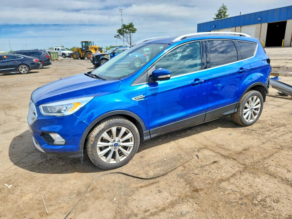 Aukcja sprzedaży 2017 Ford Escape, vin: 1FMCU0JD3HUE05630, numer aukcji: 56957916